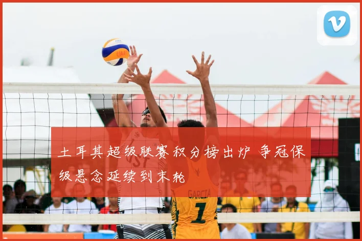 土耳其超级联赛积分榜出炉 争冠保级悬念延续到末轮