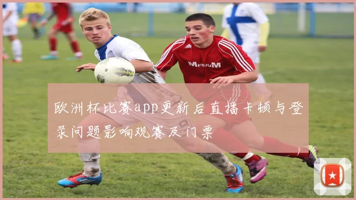 欧洲杯比赛app更新后直播卡顿与登录问题影响观赛及门票