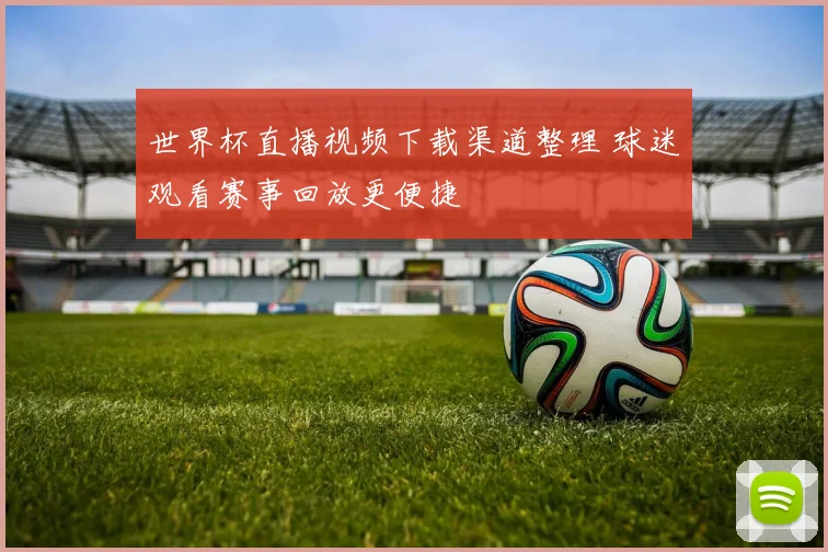 世界杯直播视频下载渠道整理 球迷观看赛事回放更便捷
